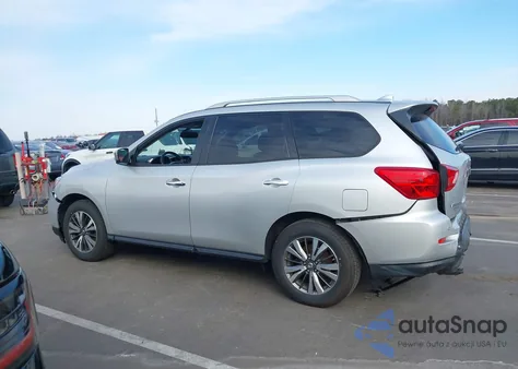 2019 Nissan Pathfinder Sl z USA, uszkodzony, nr VIN 5N1DR2MN1KC598735